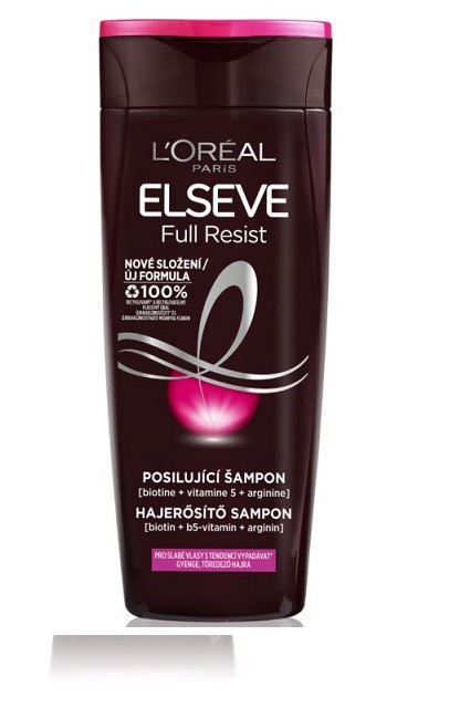Elseve Arginine Resit šampon 250ml | Kosmetické a dentální výrobky - Vlasové kosmetika - Šampony na vlasy